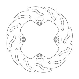 Moto-Master Flame Jarrulevy taakse Suzuki: RM 85