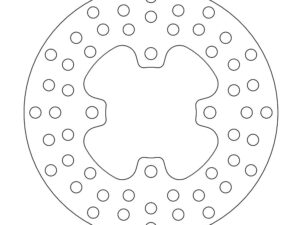 Moto-Master Jarrulevy eteen Polaris: PPunainenator 500