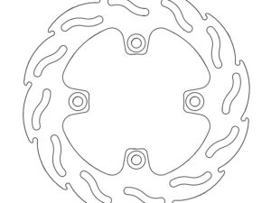 Moto-Master Flame Jarrulevy taakse Bombardier: DS650