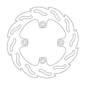 Moto-Master Flame Jarrulevy taakse Bombardier: DS650