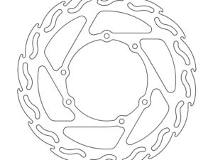 Moto-Master Flame Jarrulevy eteen Honda CR, CRF