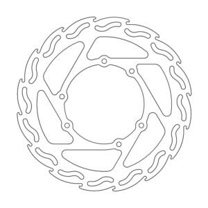 Moto-Master Flame Jarrulevy eteen Honda CR, CRF