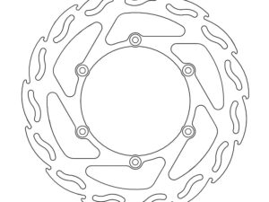 Moto-Master Flame Jarrulevy eteen Suzuki, Yamaha