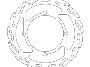 Moto-Master Flame Jarrulevy eteen Suzuki RM-Z 450