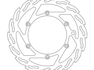 Moto-Master Flame Jarrulevy eteen KTM