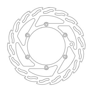 Moto-Master Flame Jarrulevy eteen KTM