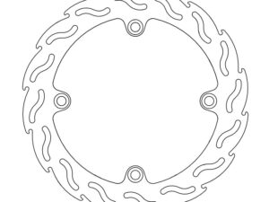 Moto-Master Flame Jarrulevy taakse Honda: XRV 750, Varadero 1000