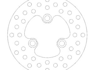 Moto-Master Jarrulevy eteen Suzuki: LT-R450