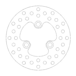 Moto-Master Jarrulevy eteen Suzuki: LT-R450