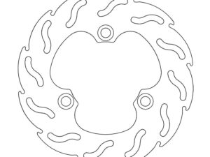 Moto-Master Flame Jarrulevy taakse Suzuki: LT-R450