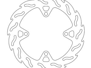 Moto-Master Flame Jarrulevy taakse Kawasaki: ZX-14R