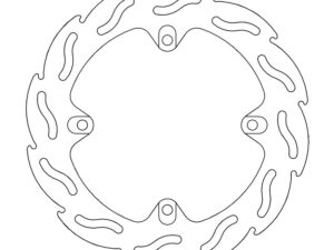 Moto-Master Flame Jarrulevy taakse MV Agusta