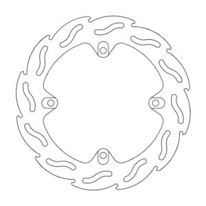 Moto-Master Flame Jarrulevy taakse MV Agusta