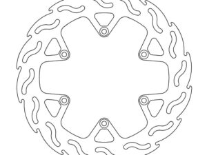 Moto-Master Flame Jarrulevy taakse KTM: 690 SM, 990 Adventure