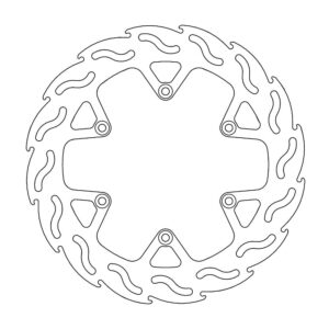 Moto-Master Flame Jarrulevy taakse KTM: 690 SM, 990 Adventure