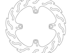 Moto-Master Flame Jarrulevy taakse Ducati: 848, S2R, S4R, Hypermotard