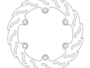 Moto-Master Flame Jarrulevy taakse Suzuki: GSX1300R, B-King