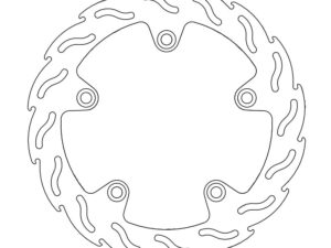 Moto-Master Flame Jarrulevy taakse BMW: F800S/ST, R900RT, K1200R/S, R1200R/GS/RT