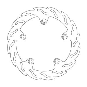 Moto-Master Flame Jarrulevy taakse BMW: F800S/ST, R900RT, K1200R/S, R1200R/GS/RT