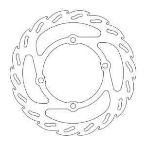 Moto-Master Flame Jarrulevy eteen KTM SX50