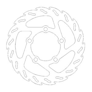 Moto-Master Flame Jarrulevy taakse KTM SX50