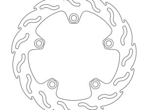 Moto-Master Flame Jarrulevy taakse Suzuki: GSF 650 / 1250 Bandit / Gladius ABS