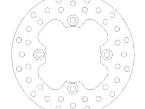 Moto-Master Jarrulevy eteen Bombardier/CanAm Renegade 800