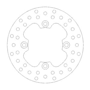 Moto-Master Jarrulevy eteen Bombardier/CanAm Renegade 800