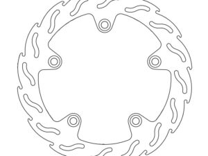 Moto-Master Flame Jarrulevy taakse BMW: F650GS, F800GS/R, K1300R/S