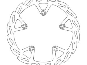 Moto-Master Flame Jarrulevy taakse BMW: K1200GT, K1300GT