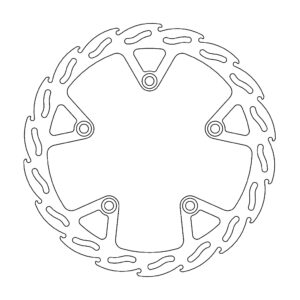 Moto-Master Flame Jarrulevy taakse BMW: K1200GT, K1300GT