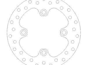 Moto-Master Jarrulevy eteen Suzuki LTA 700 / 750 Kingquad