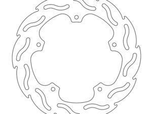 Moto-Master Flame Jarrulevy taakse BMW S1000RR