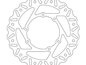 Moto-Master Jarrulevy CR/CRF eteen Nitro