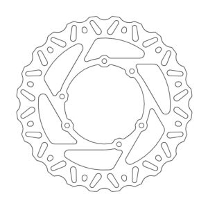 Moto-Master Jarrulevy CR/CRF eteen Nitro