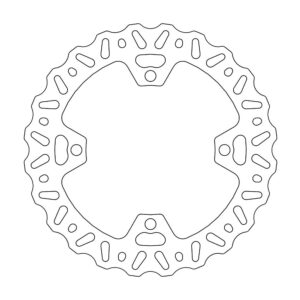 Moto-Master Nitro Jarrulevy taakse  RMZ