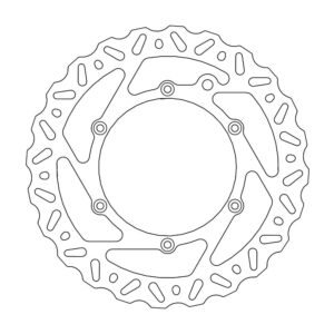 Moto-Master Nitro Jarrulevy eteen KTM All