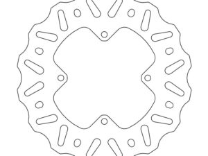 Moto-Master Jarrulevy CR85/CRF150 taakse Nitro