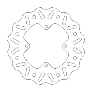 Moto-Master Jarrulevy CR85/CRF150 taakse Nitro