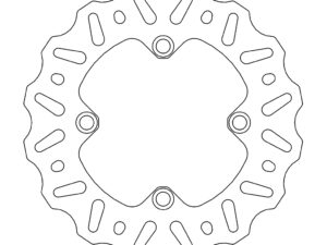 Moto-Master Nitro Jarrulevy taakse KX85