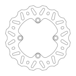 Moto-Master Nitro Jarrulevy taakse KX85