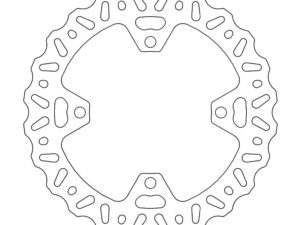 Moto-Master Nitro Jarrulevy taaksi KX/KXF