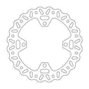 Moto-Master Nitro Jarrulevy taaksi KX/KXF