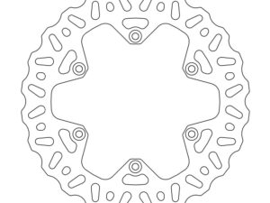 Moto-Master Nitro Jarrulevy taakse KTM All