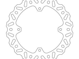 Moto-Master Nitro Jarrulevy taakse SX85