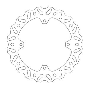 Moto-Master Nitro Jarrulevy taakse SX85