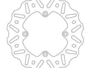 Moto-Master Nitro Jarrulevy taakse YZ85