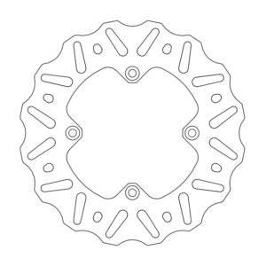 Moto-Master Nitro Jarrulevy taakse YZ85