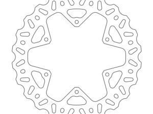 Moto-Master Nitro Jarrulevy taakse YZ/YZF