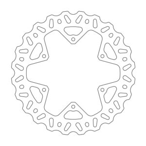 Moto-Master Nitro Jarrulevy taakse YZ/YZF